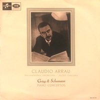 Columbia : Arrau - Grieg, Schumann